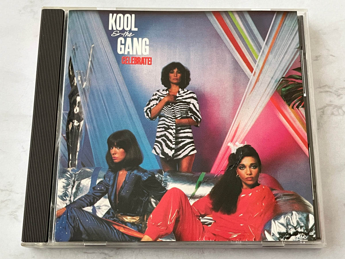 Kool & The Gang – Celebrate! (1980) [W GERMANY TARGET ERA]