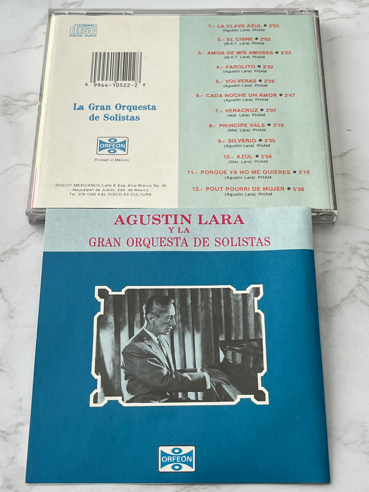 Agustín Lara y la Gran Orquesta de Solistas – Agustín Lara y la Gran Orquesta de Solistas