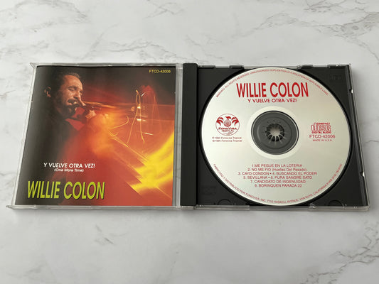 Willie Colón – Y Vuelve Otra Vez! (One More Time) (1995)