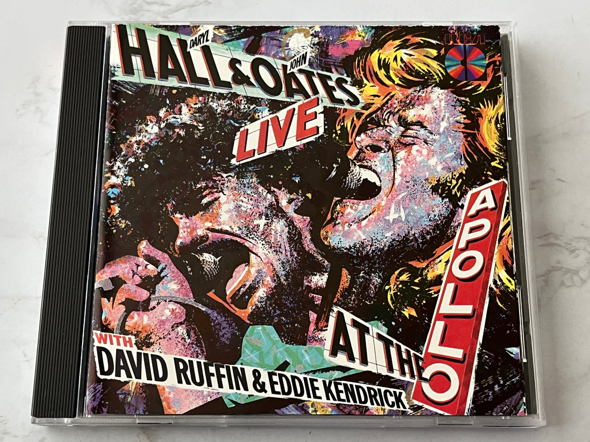 Daryl Hall & John Oates – Live At The Apollo With David Ruffin & Eddie Kendrick (1985)