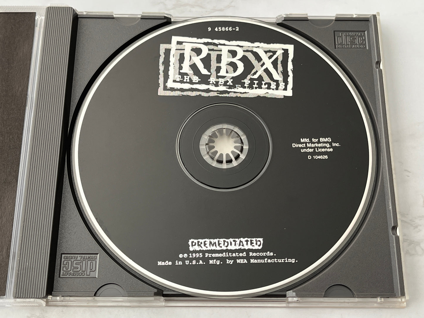 RBX – The RBX Files (1995)