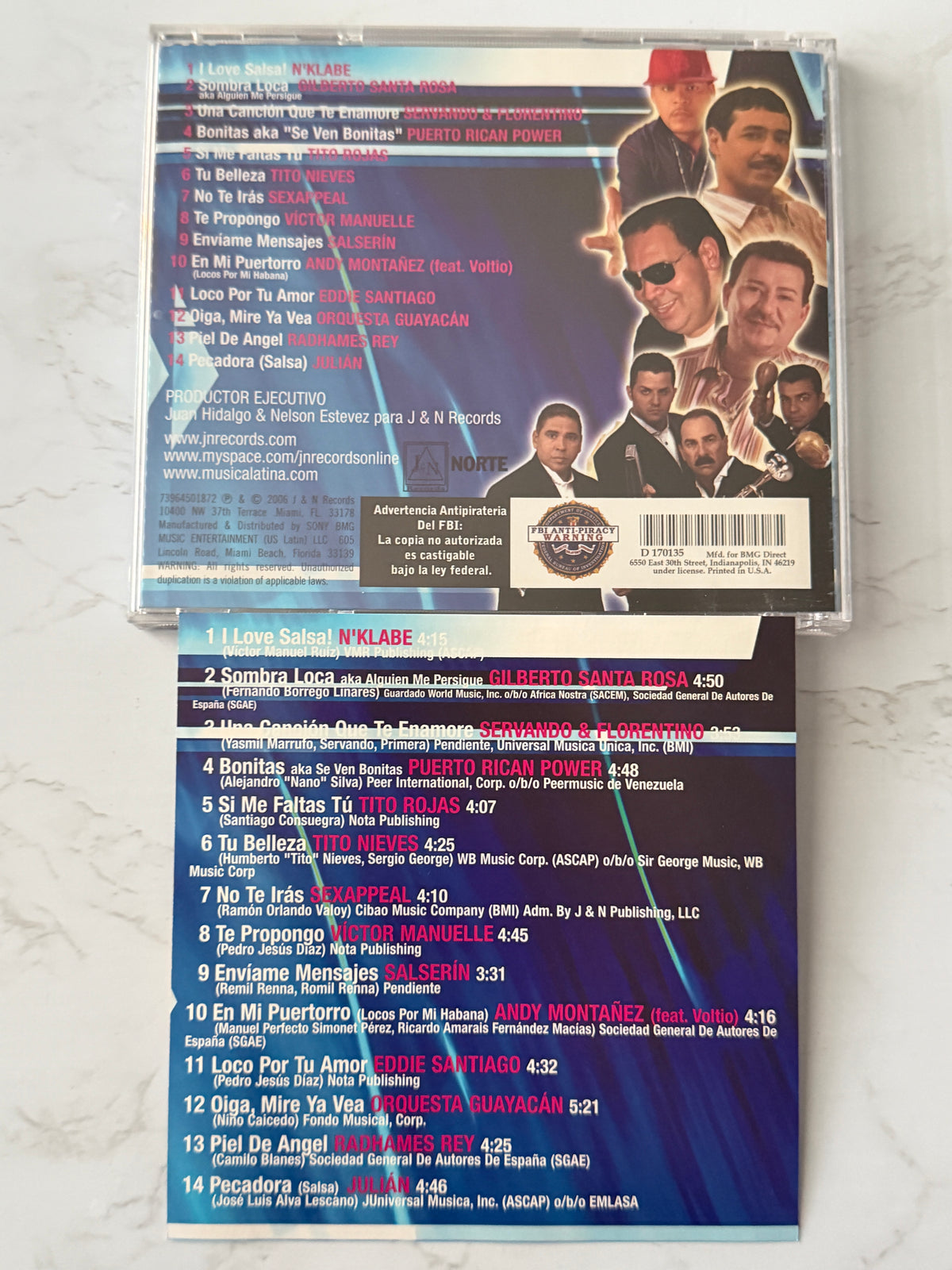 SalsaHits 2007 (2006)