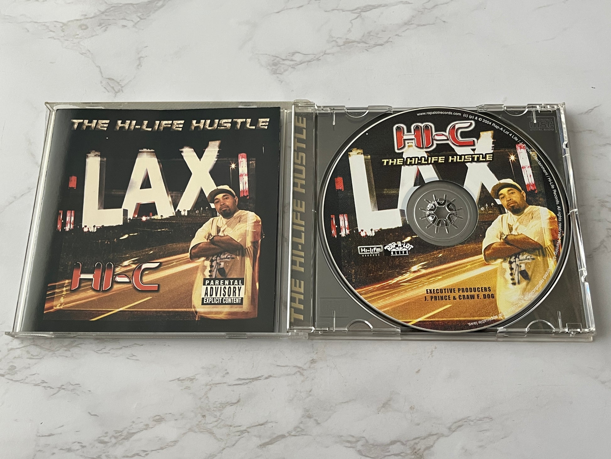 Hi-C – The Hi-Life Hustle (2004)