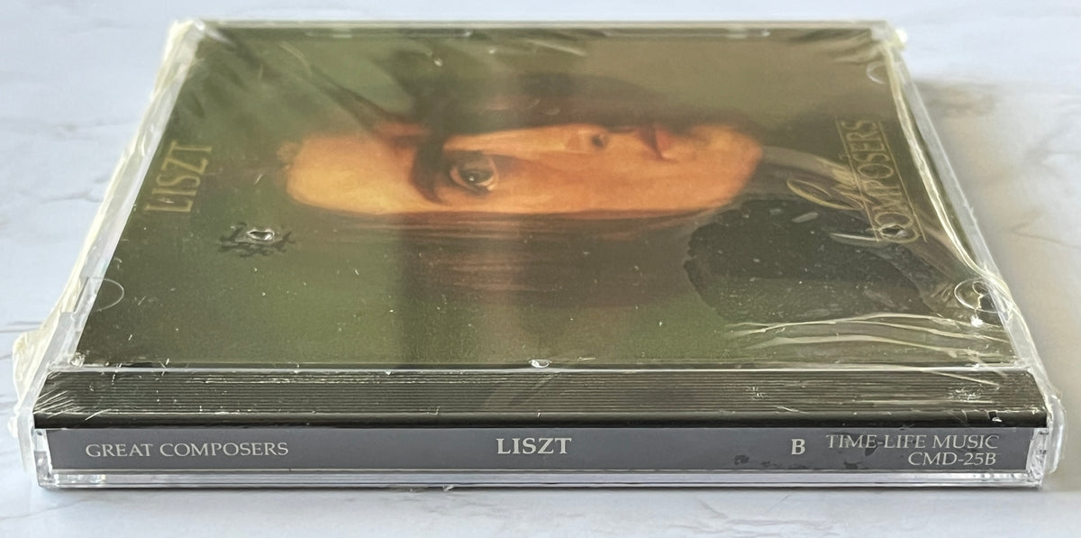 Franz Liszt – Great Composers: Liszt (Disc B) (1990)