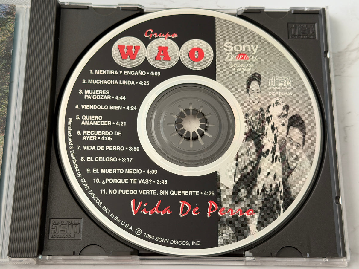Grupo WAO – Vida De Perro (1994)