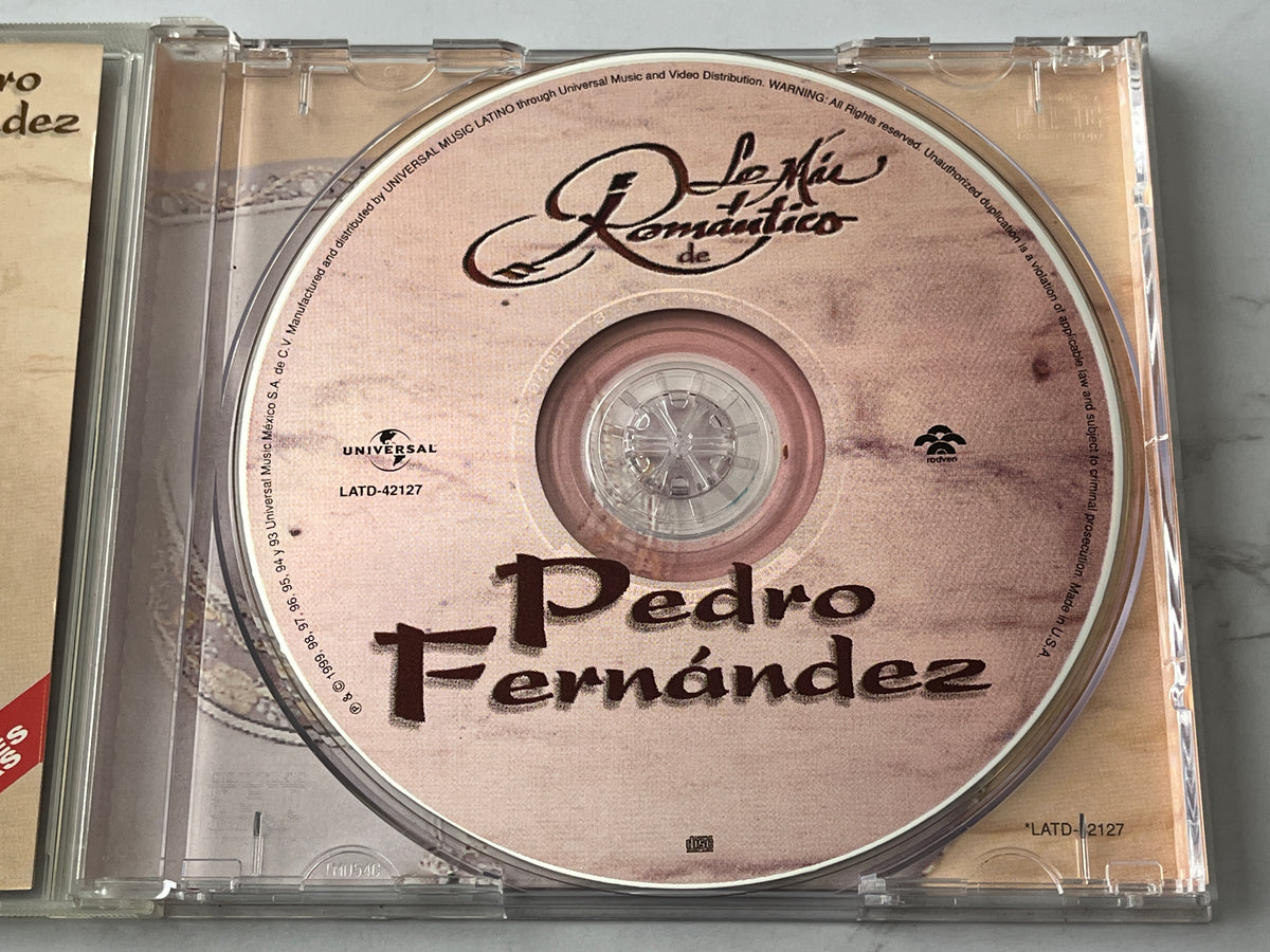 Pedro Fernández – Lo Más Romántico de Pedro Fernández