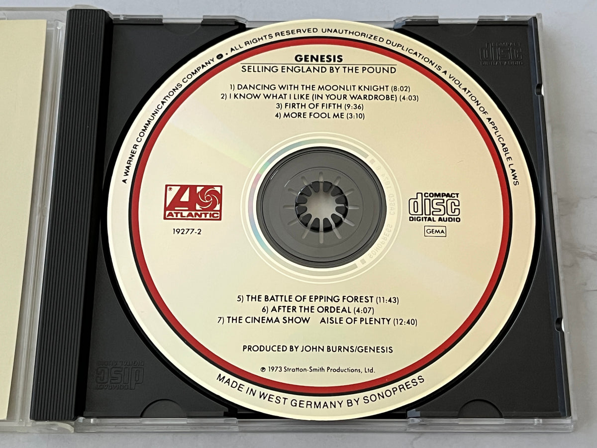 Genesis – Selling England By The Pound (1973) [W GERMANY TARGET ERA]