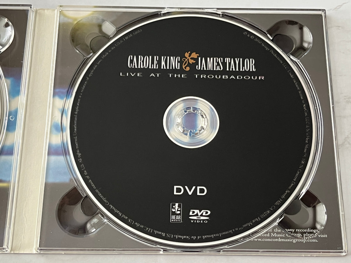 Carole King & James Taylor – Live At The Troubadour (CD + DVD) (2010)