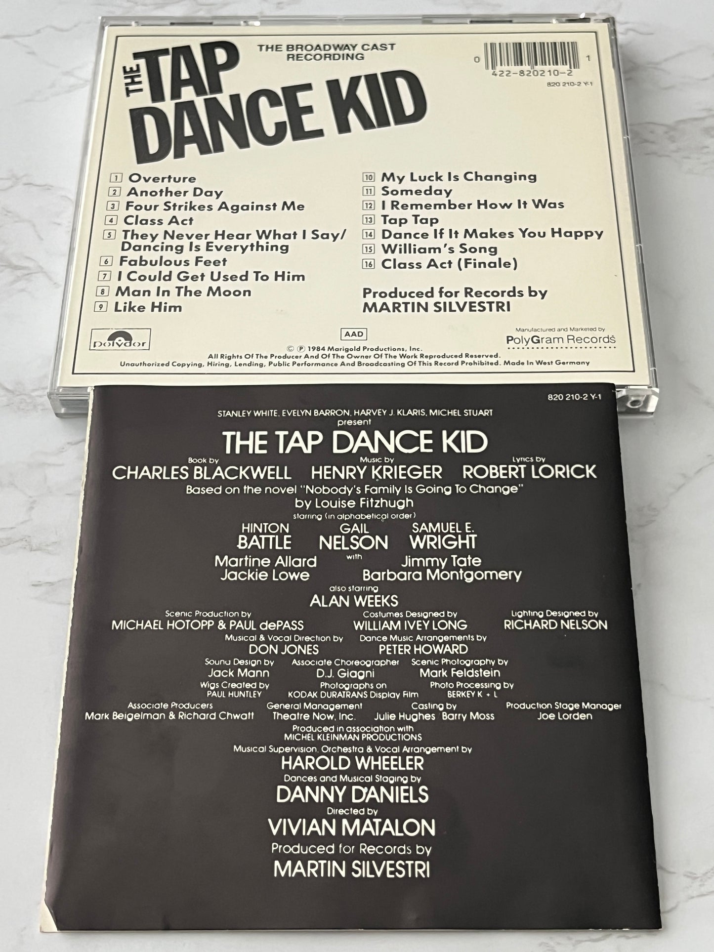 Various Artists (Original Broadway Cast) – The Tap Dance Kid (1983) [W GERMANY TARGET ERA]