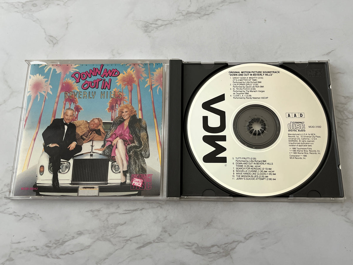 Down And Out In Beverly Hills (Original Motion Picture Soundtrack) (1986) [JAPAN TARGET ERA]