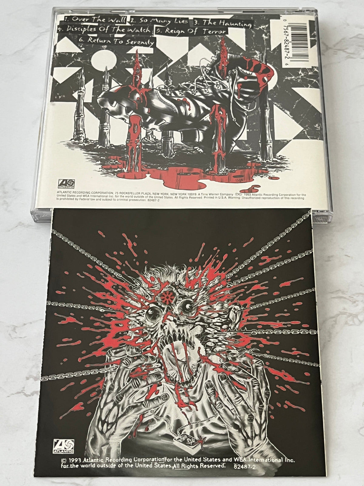 Testament – Return To The Apocalyptic City (1993)
