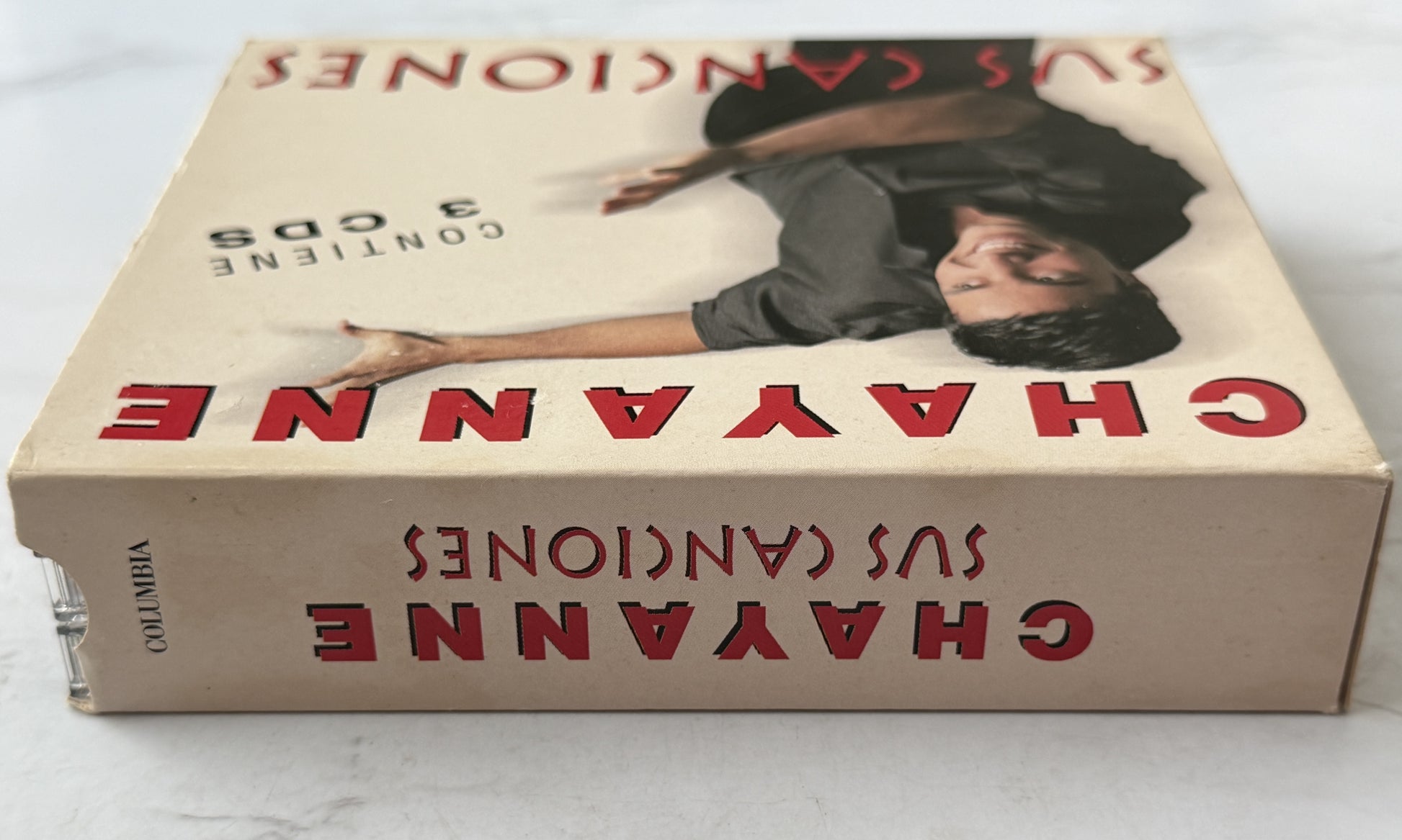 Chayanne – Sus Canciones (3 (Box Set) (2000)