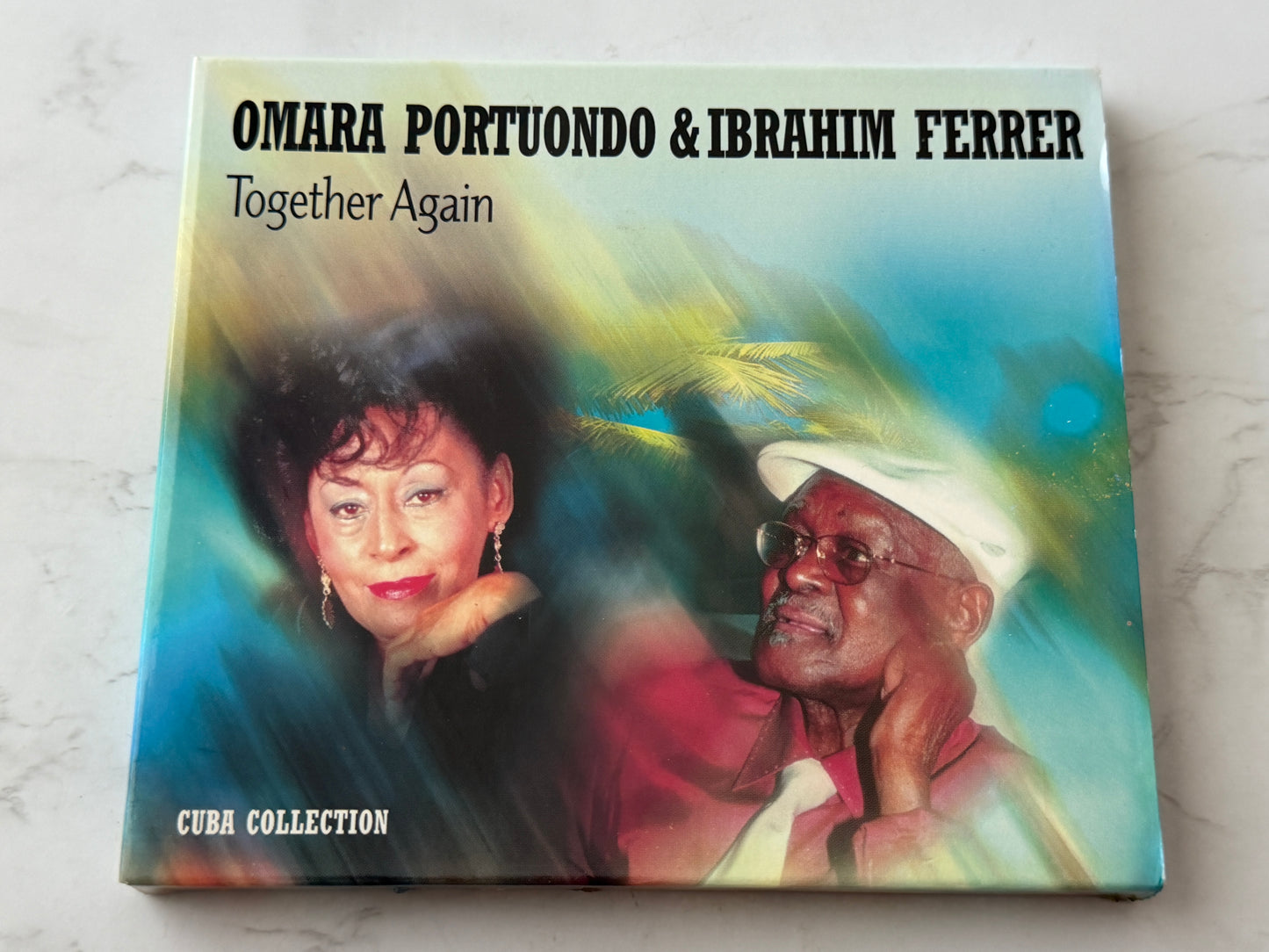Omara Portuondo & Ibrahim Ferrer – Together Again (2004)
