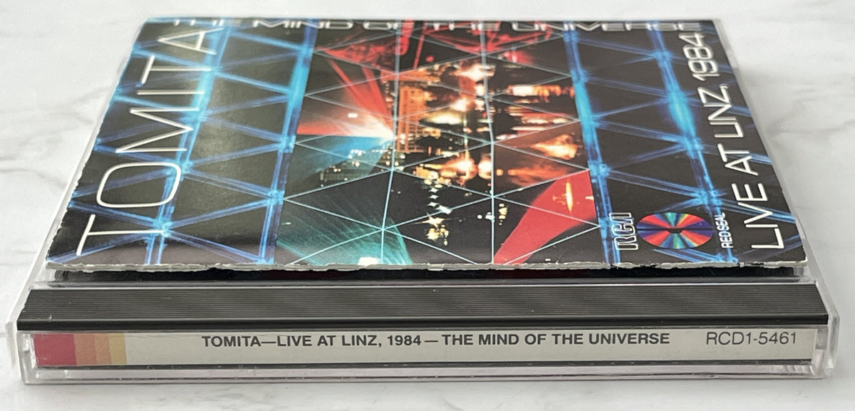 Tomita – Live At Linz 1984 - The Mind Of The Universe (1985) [JAPAN TARGET ERA]