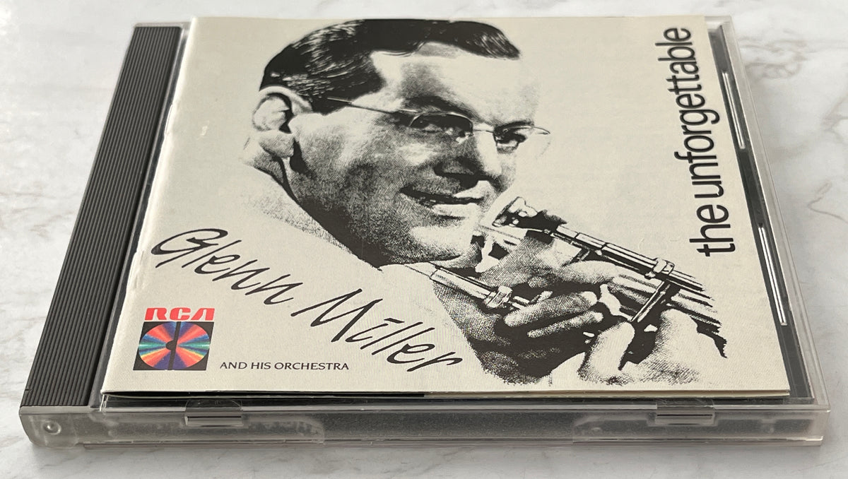 Glenn Miller And His Orchestra – The Unforgettable Glenn Miller (1985) [JAPAN TARGET ERA]