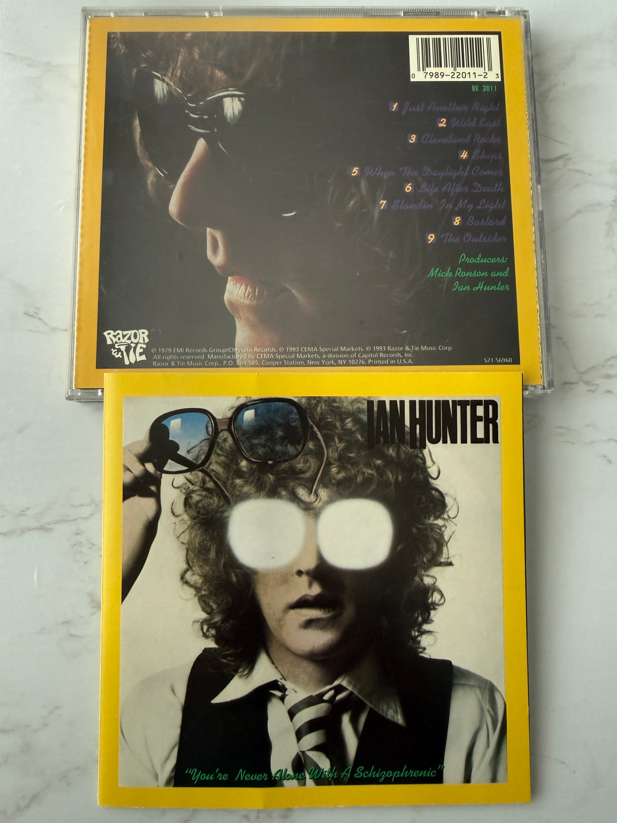 Ian Hunter – You're Never Alone With A Schizophrenic (1979)