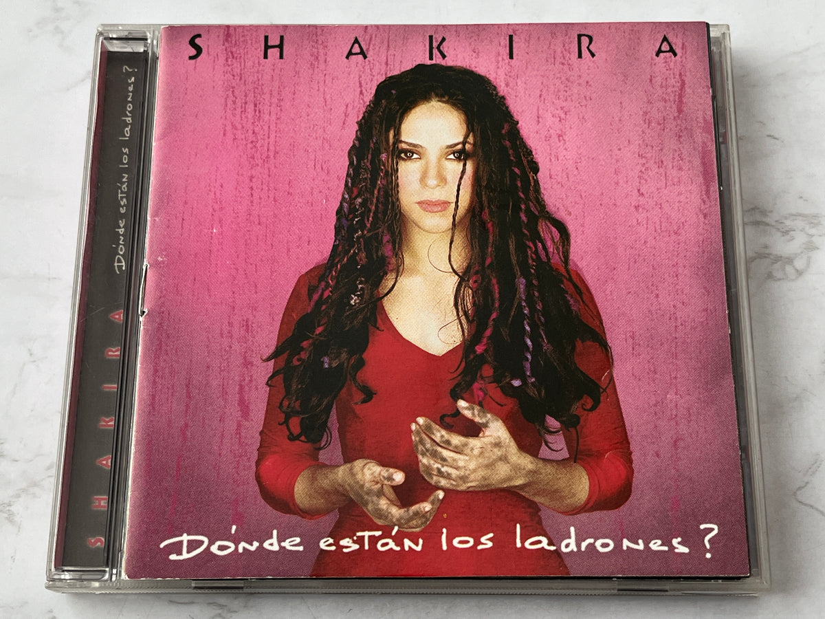Shakira – ¿Dónde Están los Ladrones? (1998)