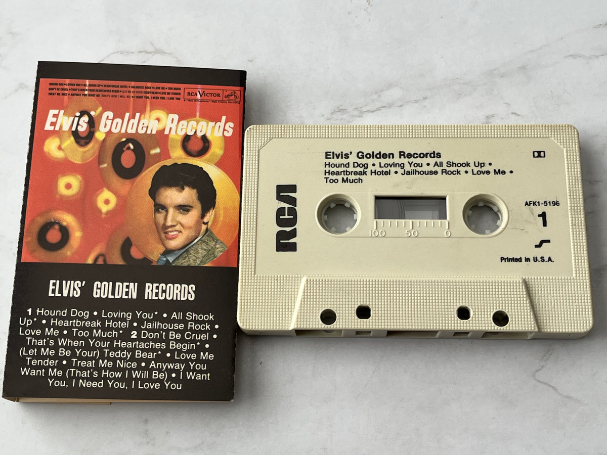 Elvis Presley – Elvis' Golden Records (1958)