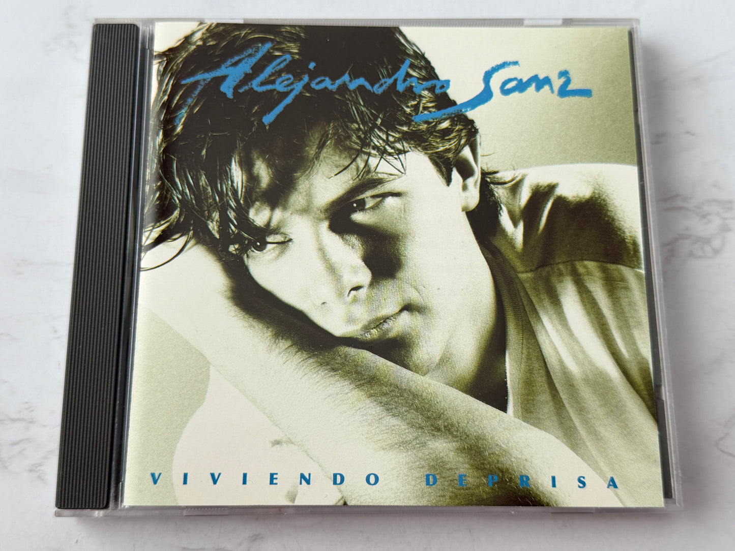 Alejandro Sanz – Viviendo Deprisa (1991)