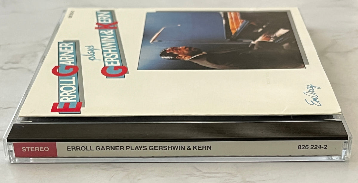 Erroll Garner – Plays Gershwin & Kern (1985) [W GERMANY TARGET ERA]