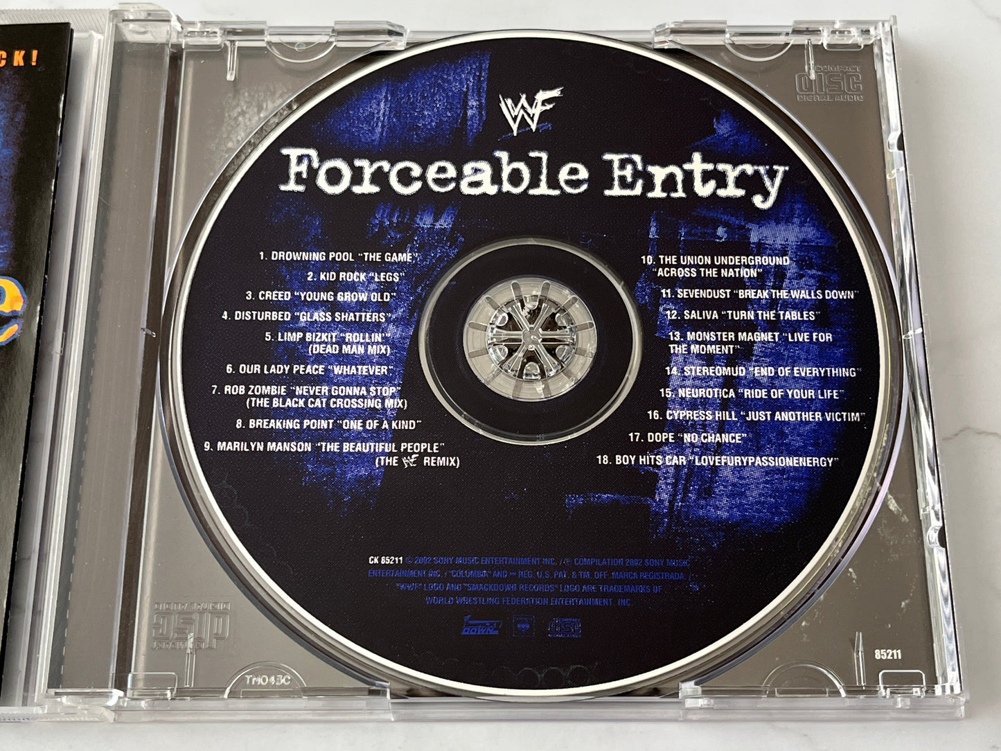 WWF Forceable Entry (2002)