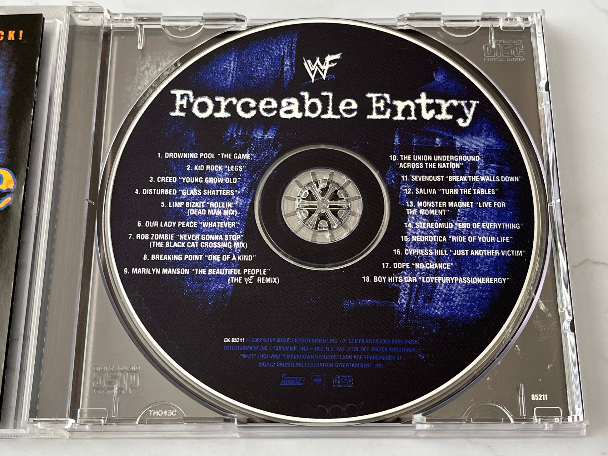 WWF Forceable Entry (2002)