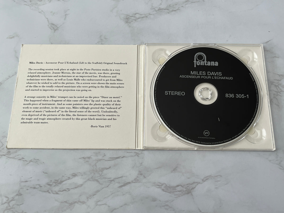 Miles Davis – Ascenseur Pour L'Échafaud (Verve Originals) (2007)