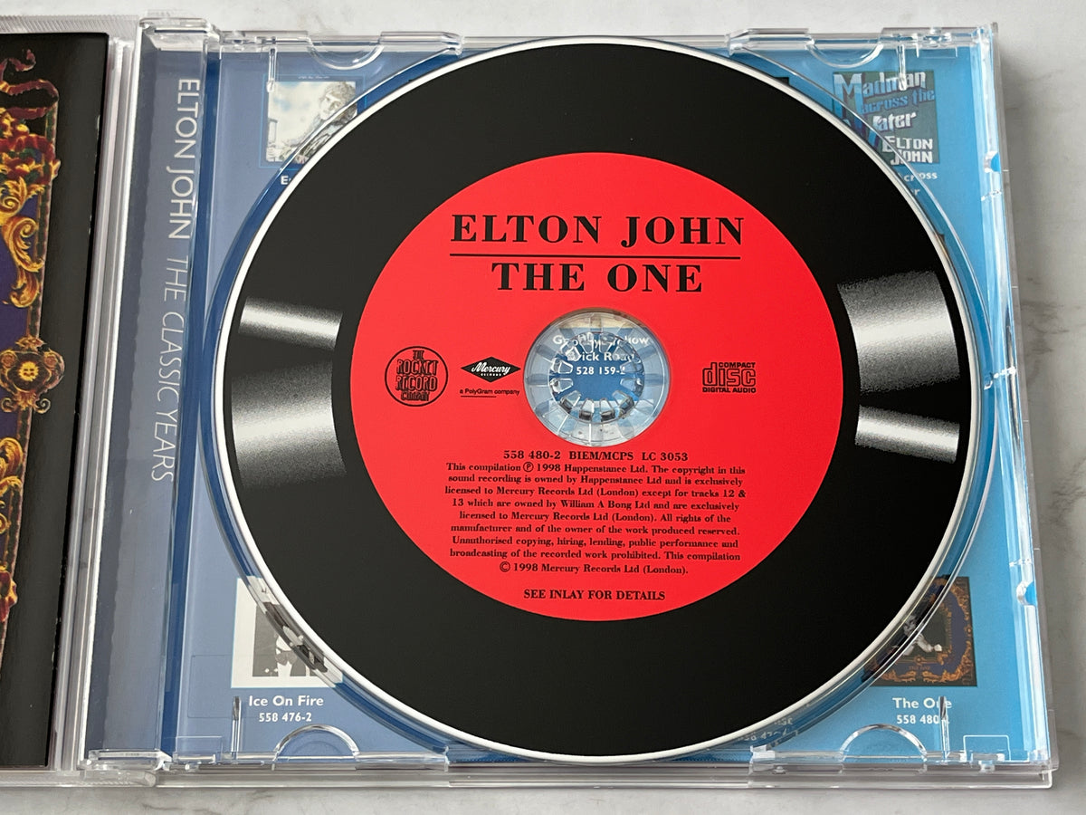 Elton John – The One (The Classic Years) (1998)