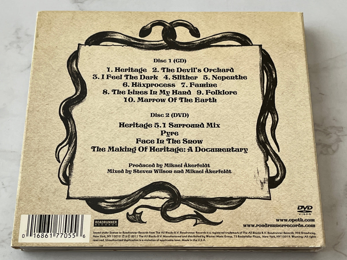 Opeth – Heritage (2011)