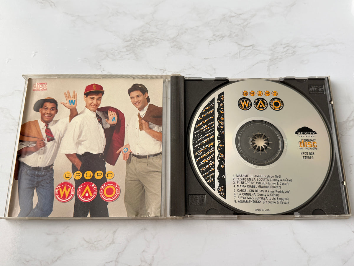 Grupo WAO – Grupo WAO (1992)