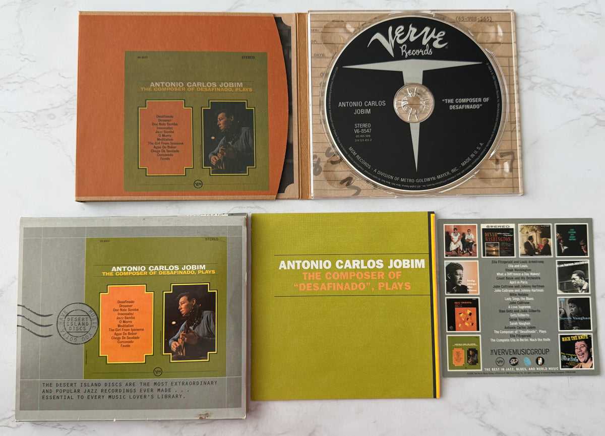 Antonio Carlos Jobim – The Composer Of Desafinado, Plays (1997)