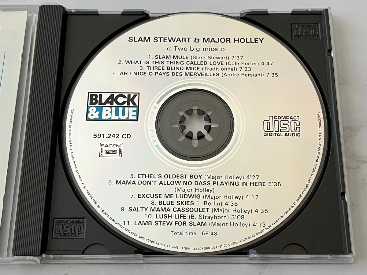Slam Stewart & Major Holley – Two Big Mice (1989)