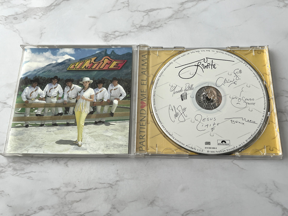 Límite – Partiendome El Alma (1995)