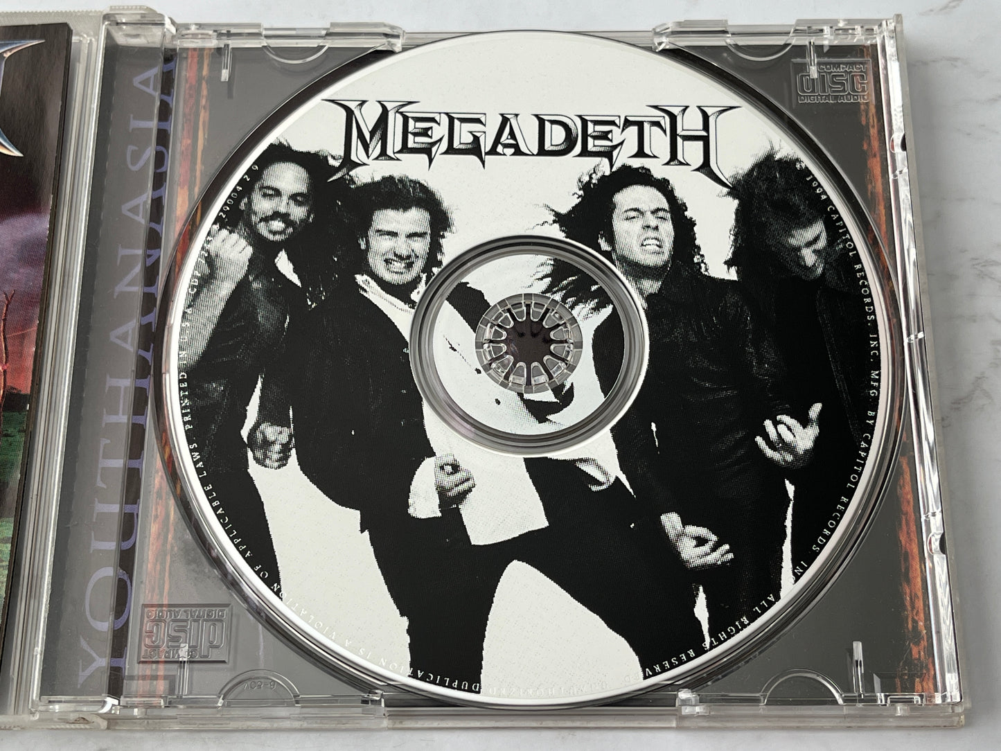Megadeth – Youthanasia (1994)