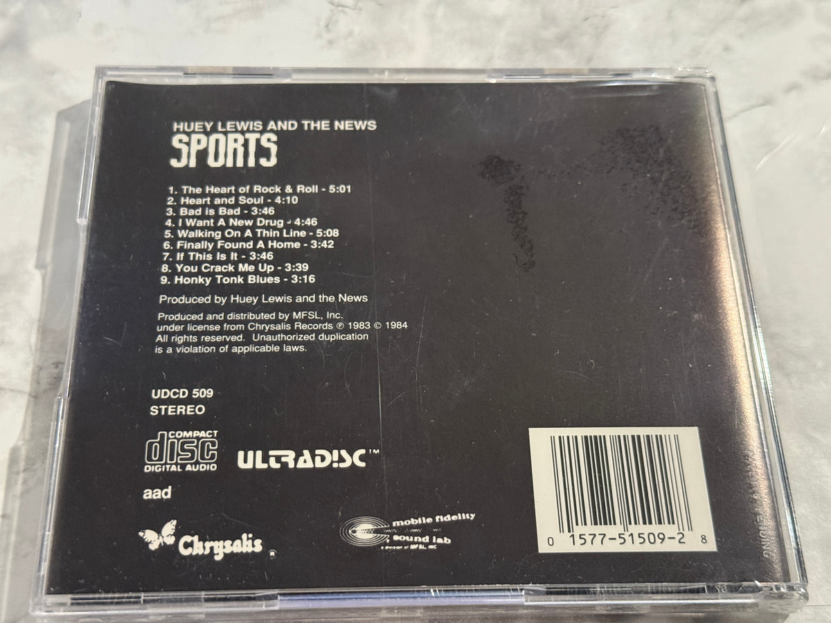 Huey Lewis And The News – Sports (1988)