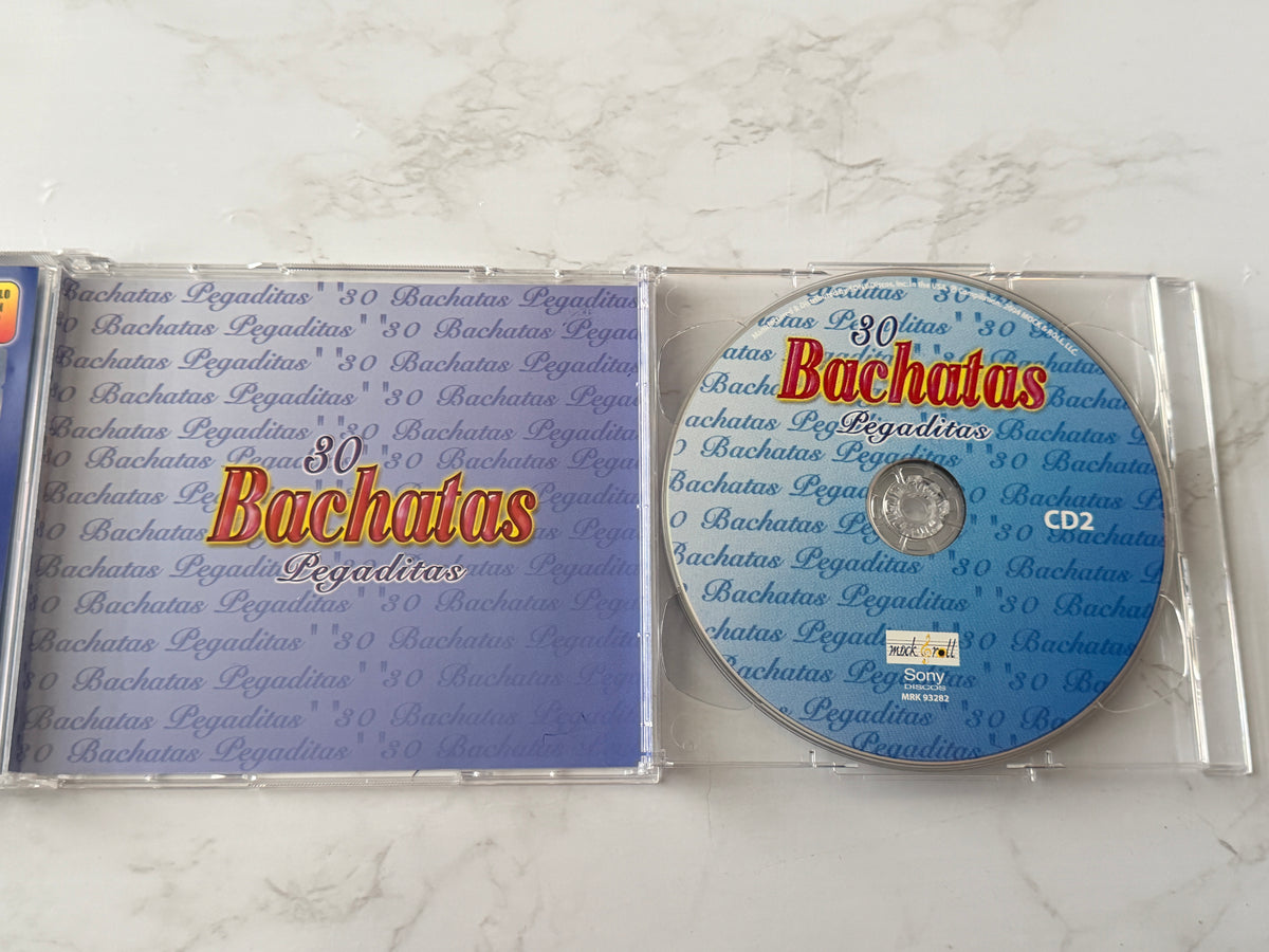 30 Bachatas Pegaditas (2-CD Set) (2004)
