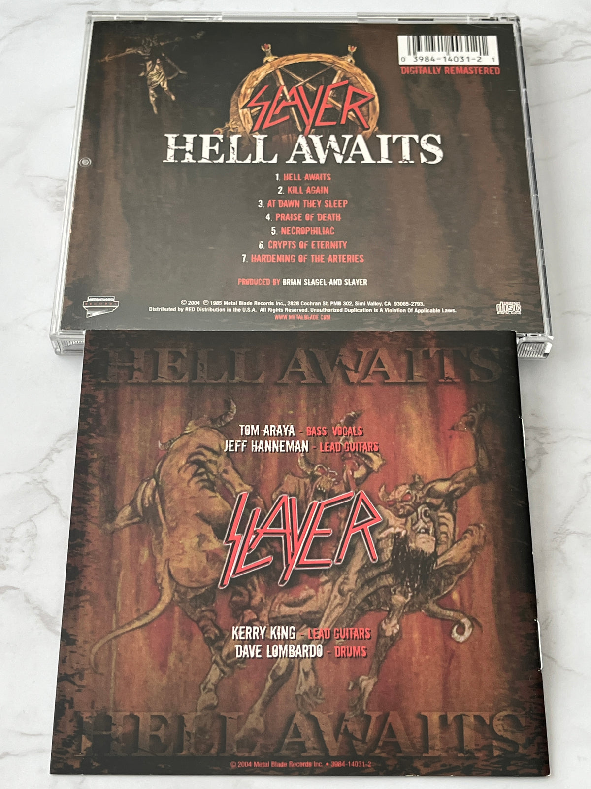 Slayer – Hell Awaits (2004)