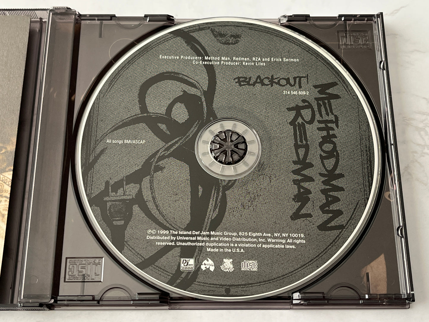 Method Man & Redman – Blackout! (1999)