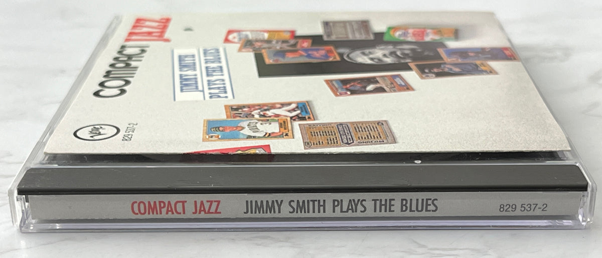 Jimmy Smith – Plays The Blues (Compact Jazz) (1988) [PDO PRESS]