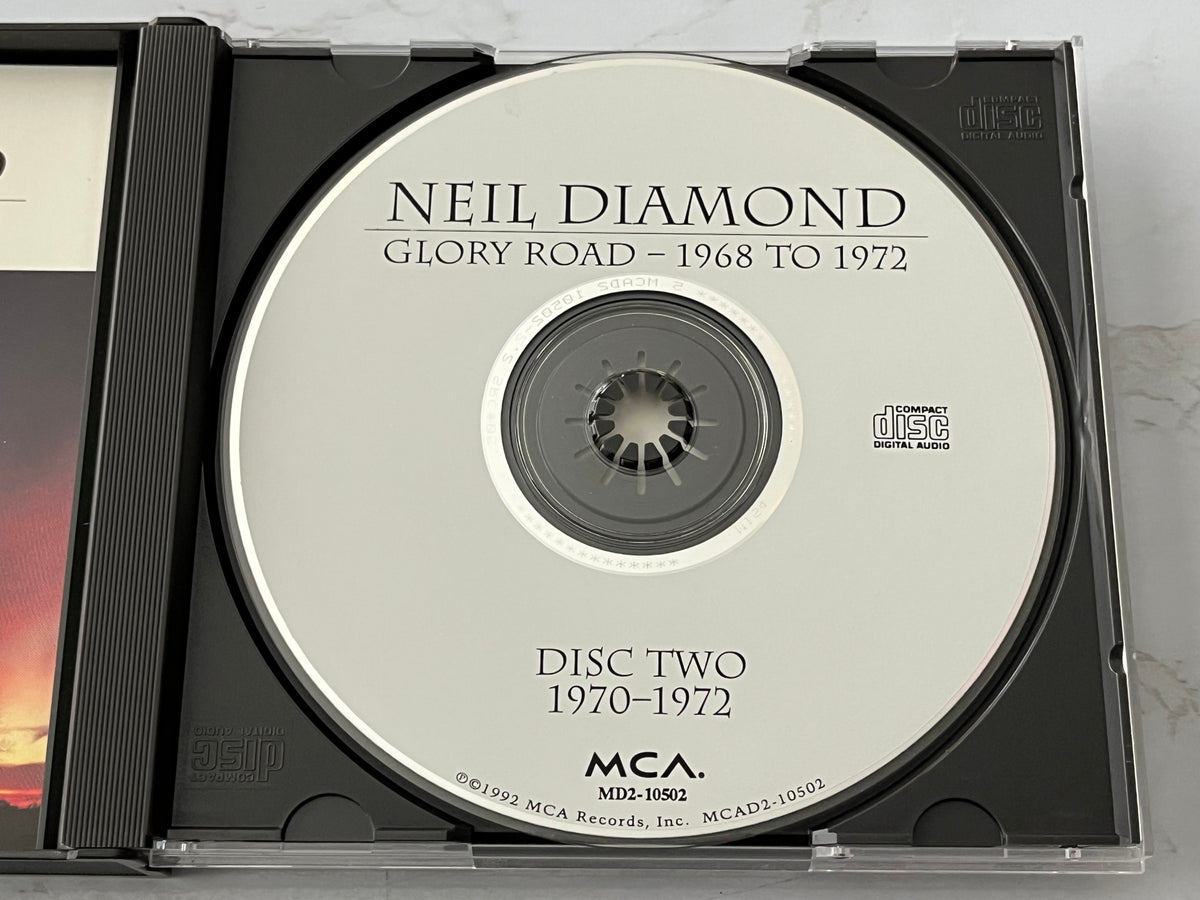 Neil Diamond – Glory Road 1968 To 1972 (2-CD Set) (1992)