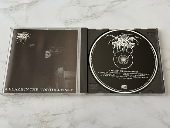 Darkthrone – A Blaze In The Northern Sky (1992) [UK PRESS]