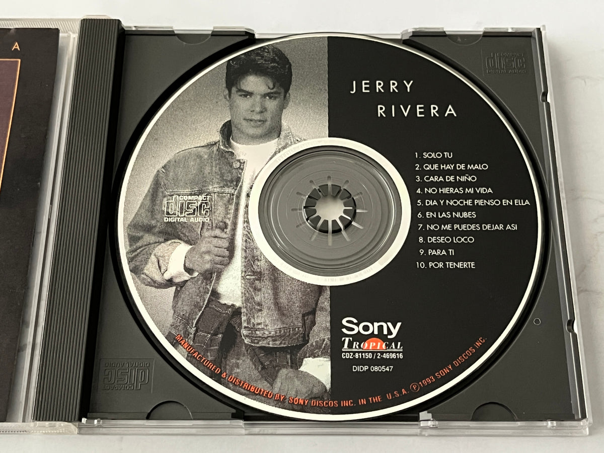 Jerry Rivera – Cara De Niño (1993)