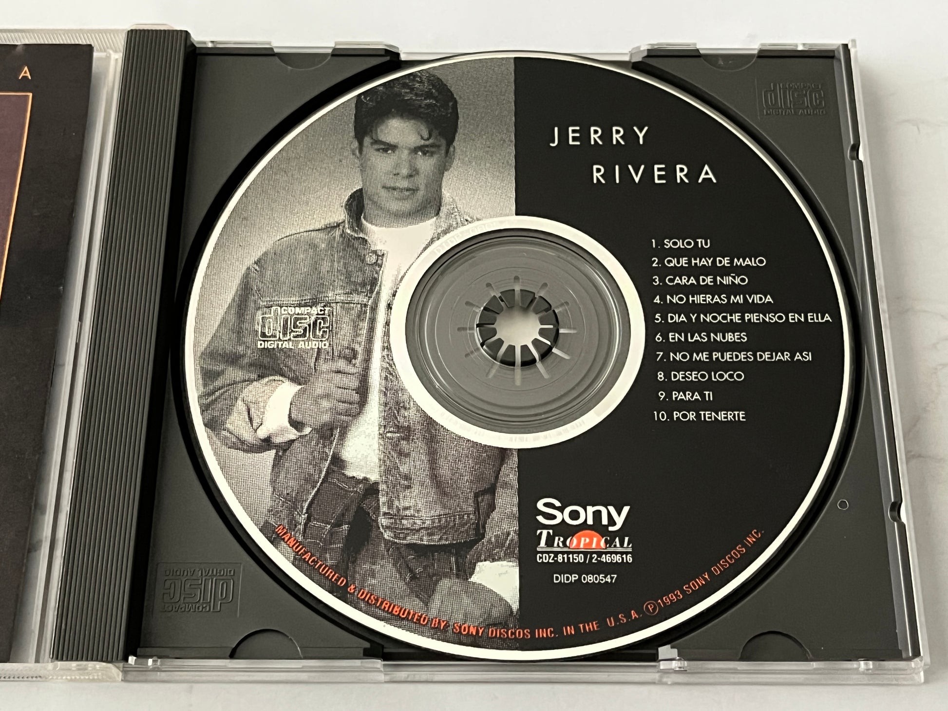 Jerry Rivera – Cara De Niño (1993)