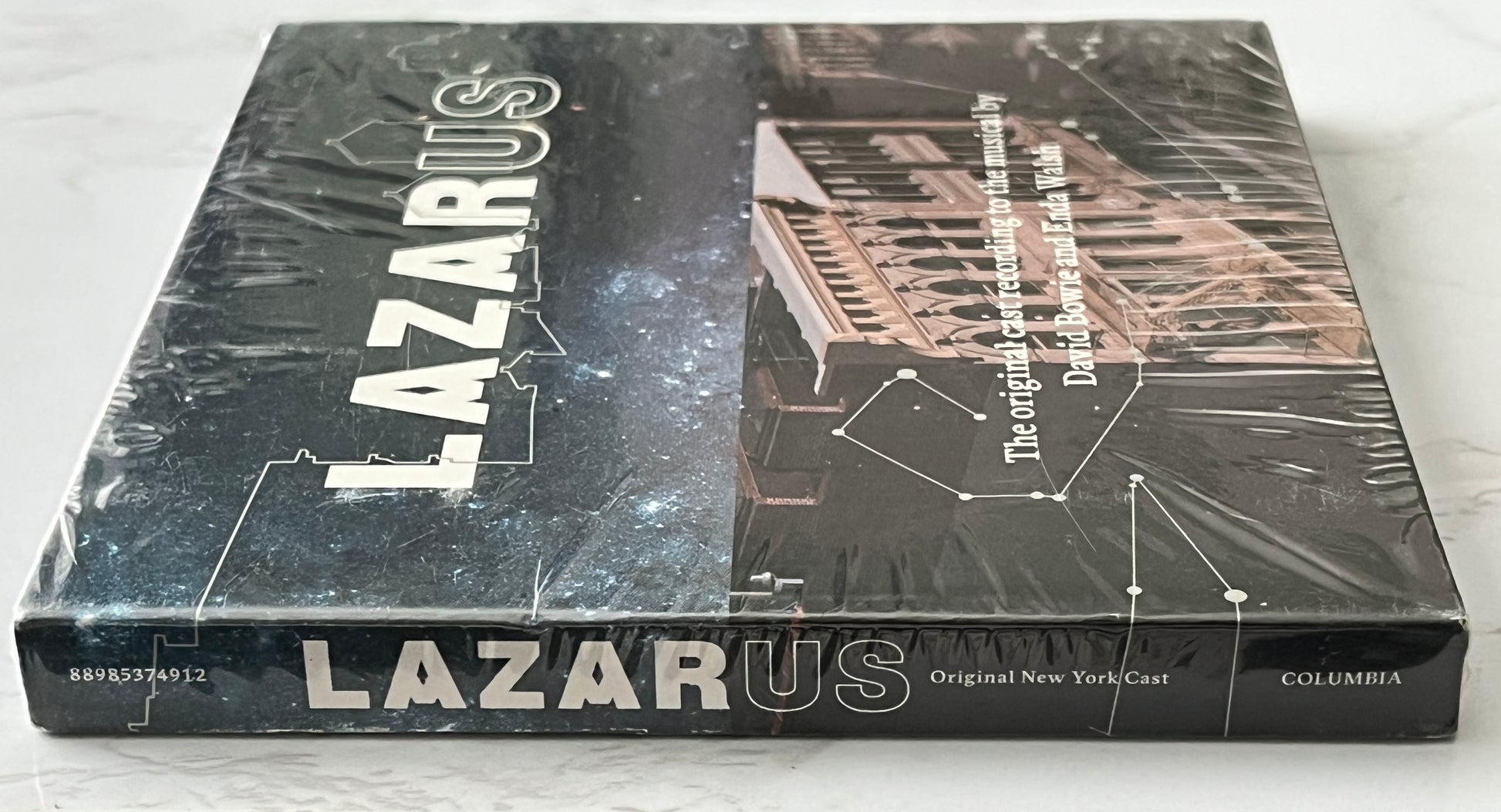 David Bowie / Original New York Cast – Lazarus — Original Cast Recording (2-CD Set) (2016)