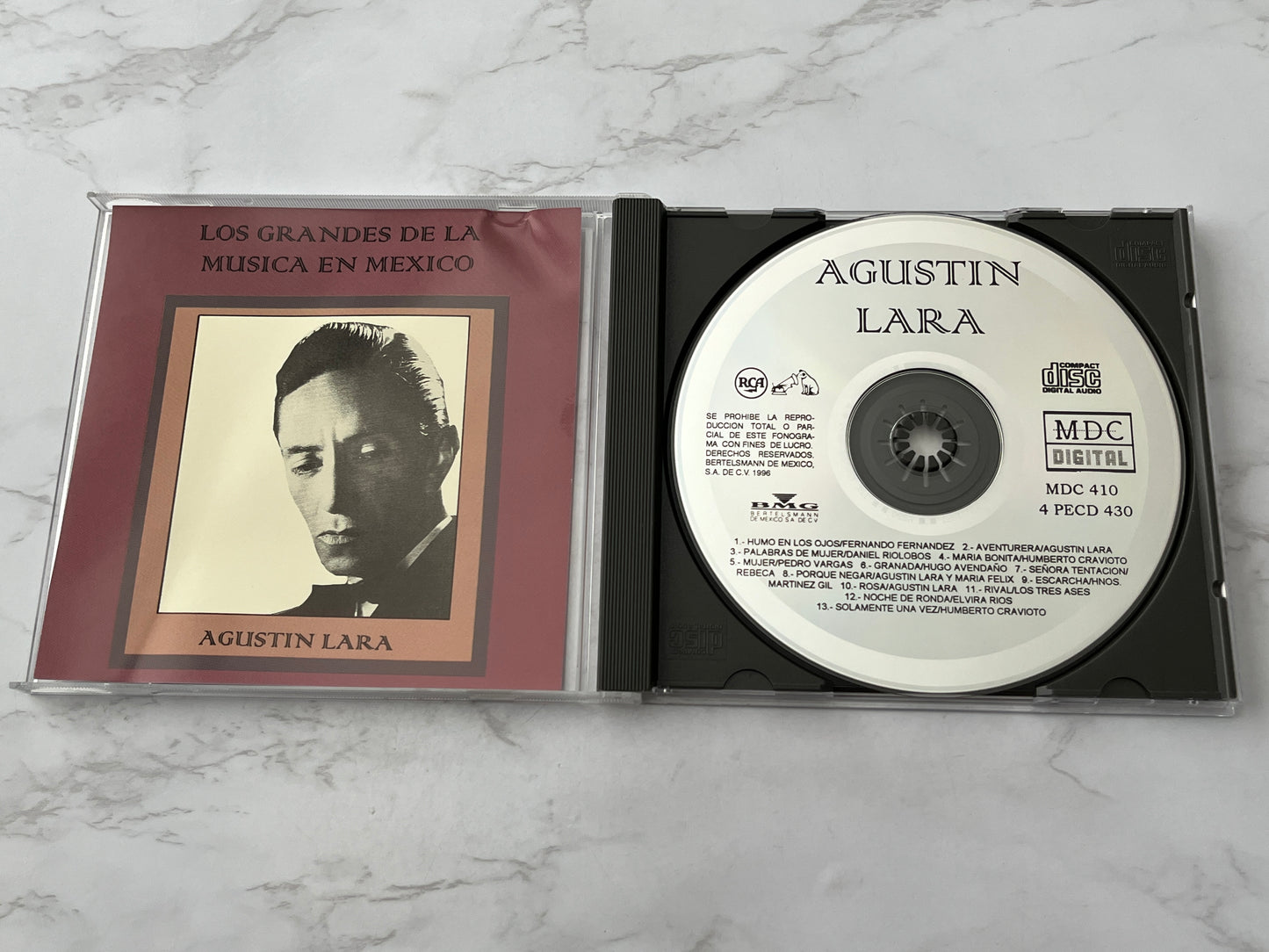 Agustín Lara – Los Grandes de la Música en México (1996)