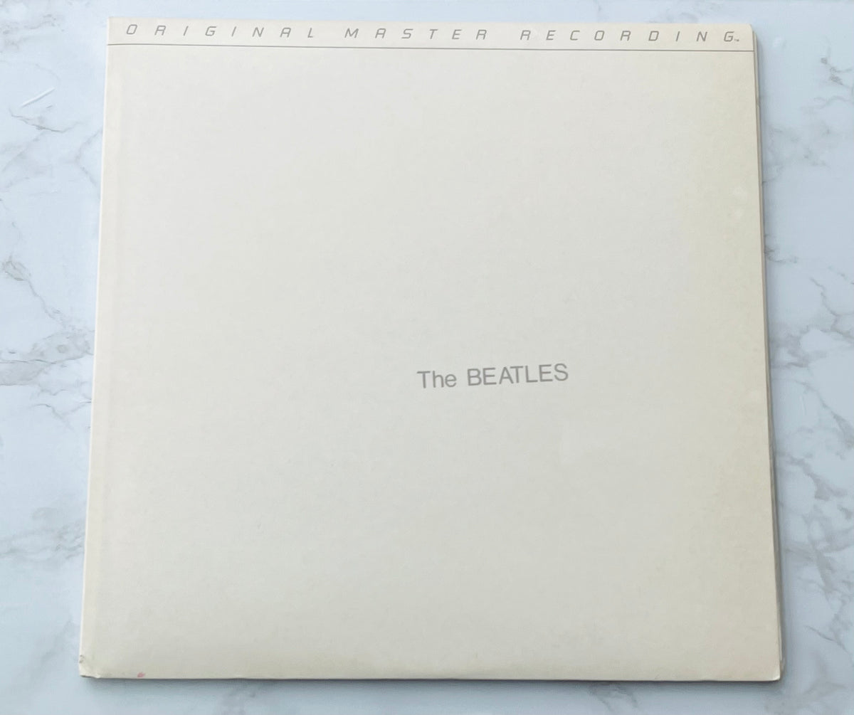 Beatles White Album 2 LP MFSL JAPAN PRESS COMPLETE! Mobile Fidelity MFSL 2-072