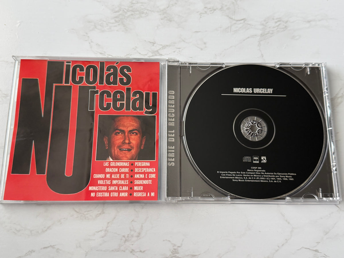 Nicolas Urcelay – Serie Del Recuerdo (2002)