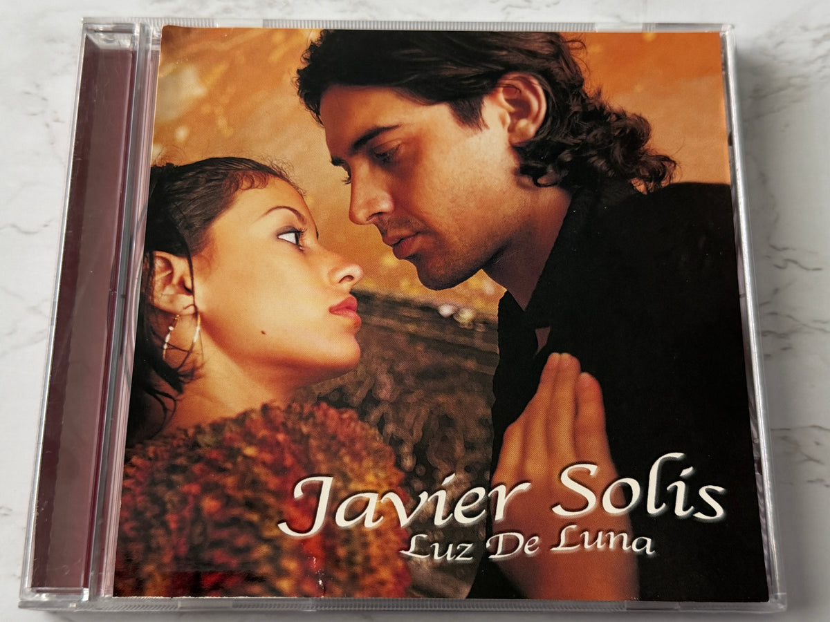 Javier Solis – Luz De Luna (2003)