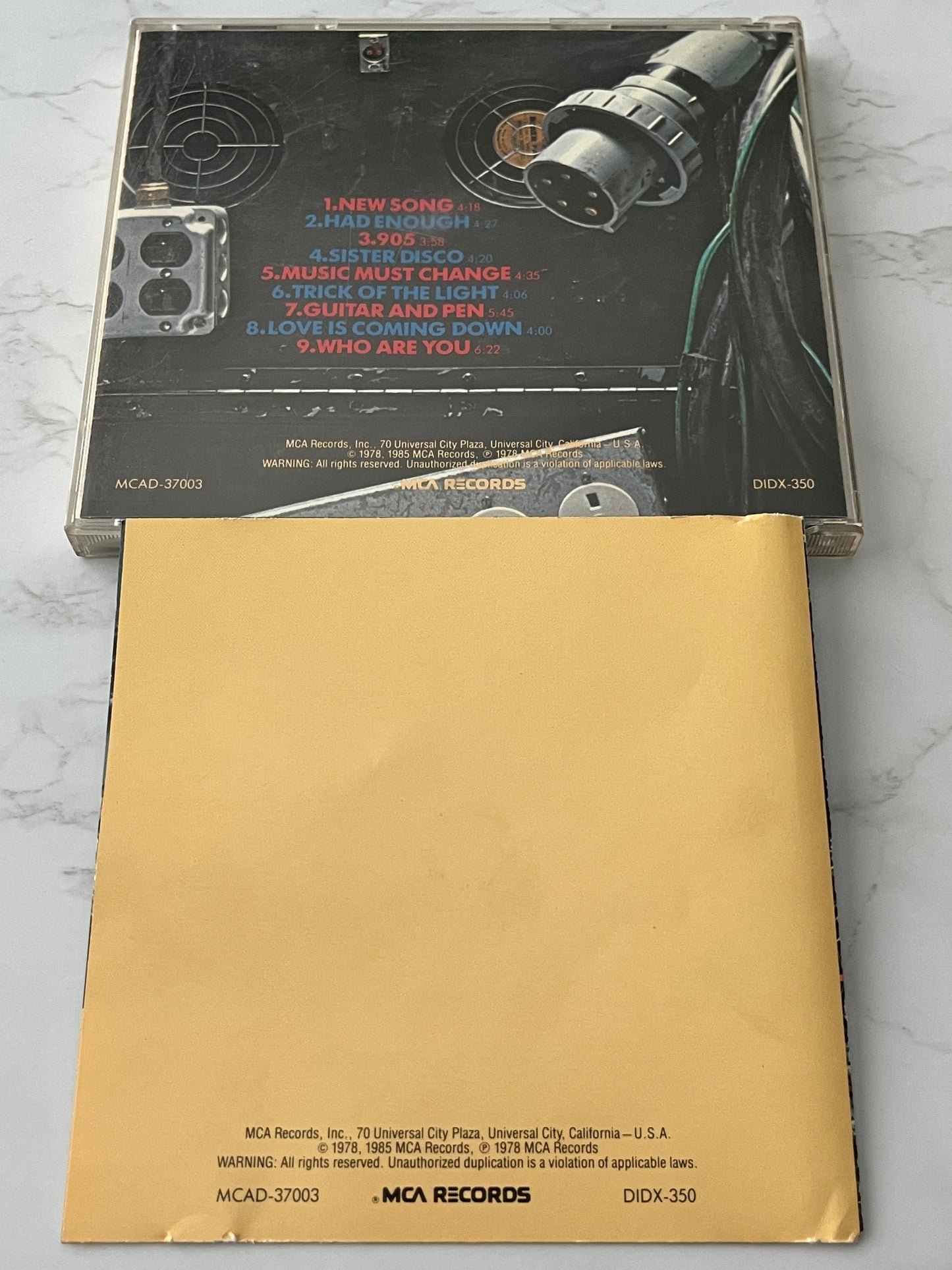 The Who – Who Are You (1978) [JAPAN PRESS]