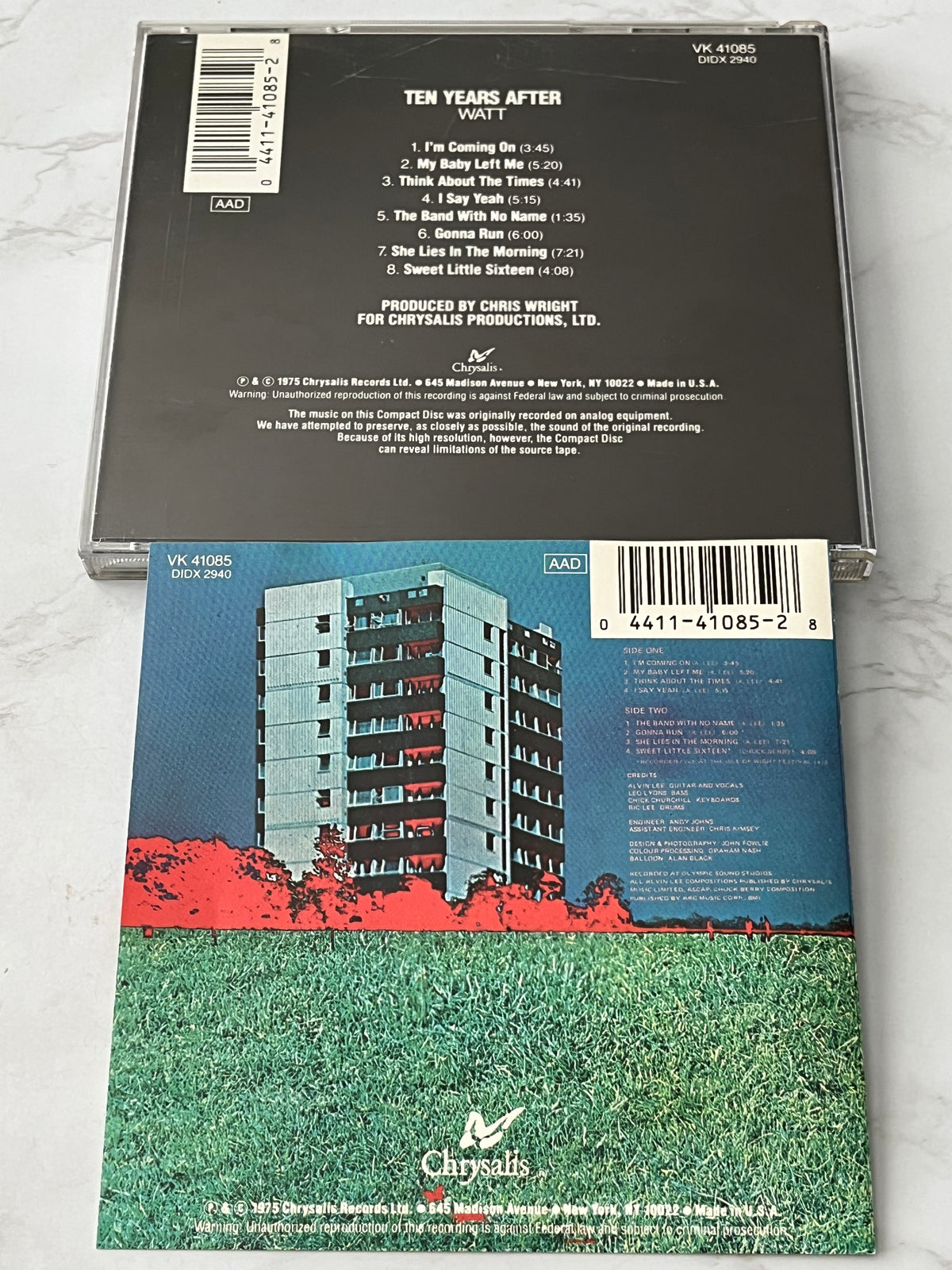 Ten Years After – Watt [DADC PRESS]